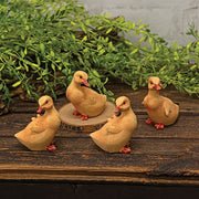 Resin Ducklings (Set of 4)