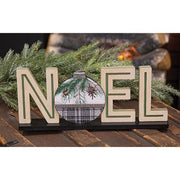 Noel with Ornament on Base