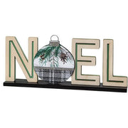 Noel with Ornament on Base