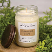 Farmhouse Cider Soy Jar Candle - 12 oz (Pack of 12)