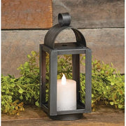 Antiqued Tin Cape Cod Mini Lantern