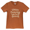 Happy Pumpkin Spice Season T-Shirt - Heather Autumn - XL
