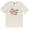 The Most Wonderful Time Of The Year T-Shirt - Natural - Small
