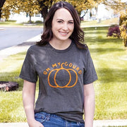 Oh My Gourd T-Shirt - Heather Dark Gray - Large