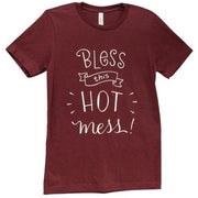 Bless This Hot Mess T-Shirt - Medium