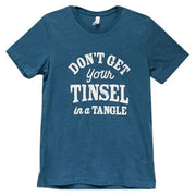 Tinsel in a Tangle T-Shirt - Large