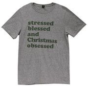 Christmas Obsessed T-Shirt - Large