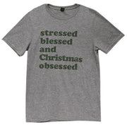 Christmas Obsessed T-Shirt - XL