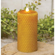 Wrapped Honeycomb LED Pillar - 2" x 4"