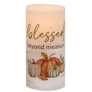 Blessed & Hello Fall Votive LED  (2 Count Assortment)