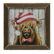 Hairy Christmas to You Framed Print