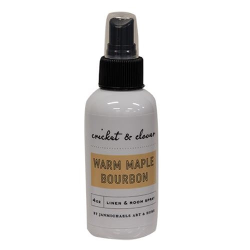 Warm Maple Bourbon Linen Room Spray