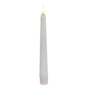 Realistic White LED Taper - 7.75"