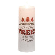 Fresh Pine Trees Tall Timer Votive