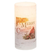 Christmas Cardinal LED Votive  (3 Count Assortment)