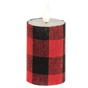 Lodge LED Votive - 2" x 4.25"