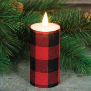 Lodge LED Votive - 2"x5"