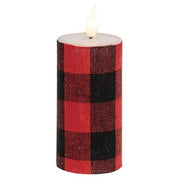 Lodge LED Votive - 2"x5"