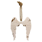 Shabby Chic Hanging Angel Wings - Small