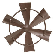 Rustic Hanging Windmill - 6.25"