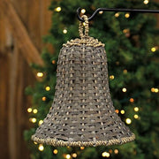 Graywash Basketweave Bell