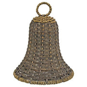 Graywash Basketweave Bell