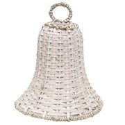 White Basketweave Bell