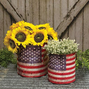 Americana Buckets (Set of 2)