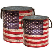 Americana Buckets (Set of 2)