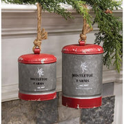 Mistletoe Farms Bells (Set of 2)