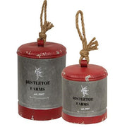 Mistletoe Farms Bells (Set of 2)