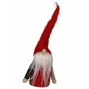 Sm Felted Santa Gnome with Long Hat