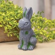 Dark Gray Resin Bunny