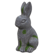 Dark Gray Resin Bunny