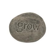 Dream - Grow - Inspire Resin Garden Stone  (3 Count Assortment)