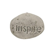 Dream - Grow - Inspire Resin Garden Stone  (3 Count Assortment)