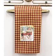 Let Freedom Ring Truck Dish Towel