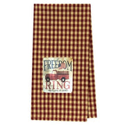 Let Freedom Ring Truck Dish Towel