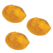 Beeswax Dipped Papier Mache Lemons (Set of 3)