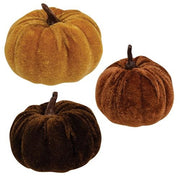 Velvet Harvest Pumpkins (9 per Bag)