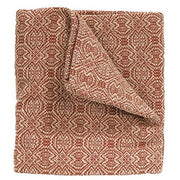 Cream & Pumpkin Pebblebrook Throw