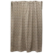 Gray Shadowbrook Shower Curtain