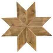 Wooden LeMoyne Star  (3 Count Assortment)