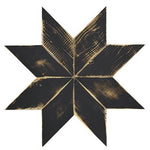 Wooden LeMoyne Star  (3 Count Assortment)