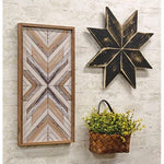 Wooden LeMoyne Star  (3 Count Assortment)