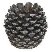 Resin Pinecone Taper Holder  (2 Count Assortment)