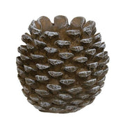 Resin Pinecone Taper Holder  (2 Count Assortment)