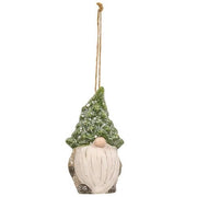 Evergreen Tree Hat Gnome Ornament  (2 Count Assortment)