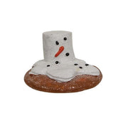 Resin Melting Marshmallow Snowman Cookie  (3 Count Assortment)