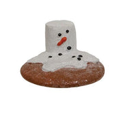 Resin Melting Marshmallow Snowman Cookie  (3 Count Assortment)